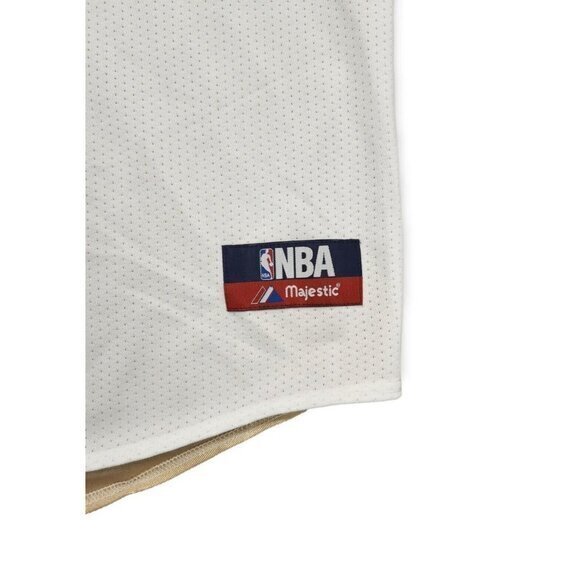 Vintage Philadelphia Sixers 76ers AI Allen Iverson #43 Majestic NBA Jersey 2XL - Picture 6 of 16